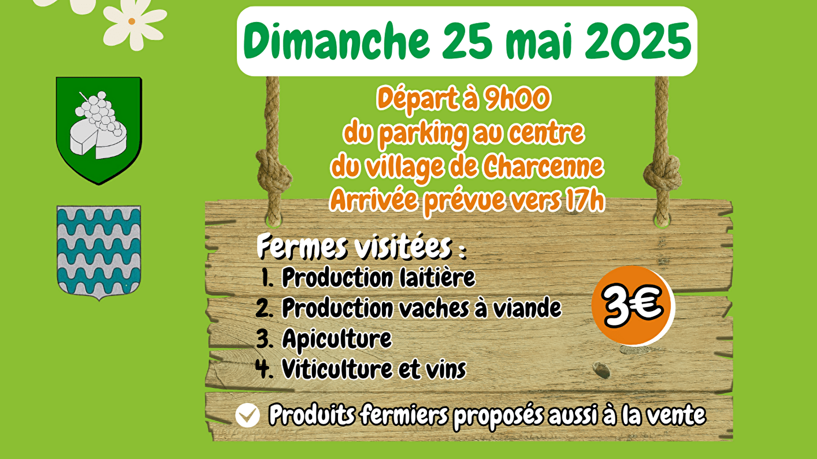 Rando fermes à Charcenne