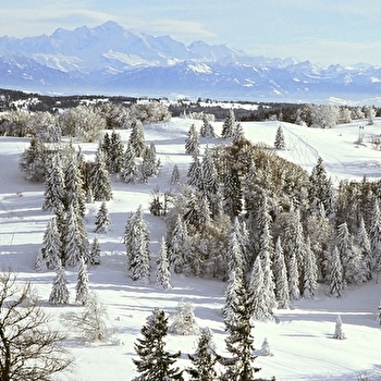 Site Nordique de Métabief Mont d'Or - METABIEF