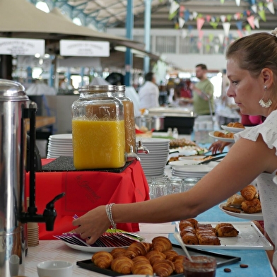 Le Brunch des Halles 