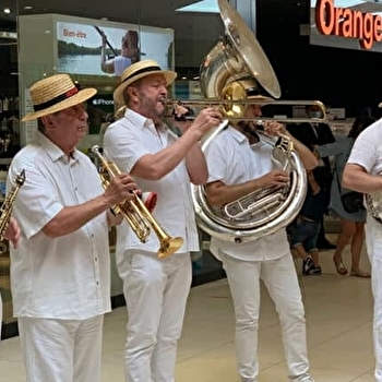 Festival Fleurs de Jazz - Concert 'RiverBoat Stomper Dixieban' - SAINT-HONORE-LES-BAINS