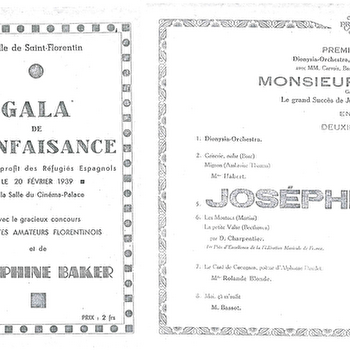 Dans les pas de Joséphine Baker - SAINT-FLORENTIN