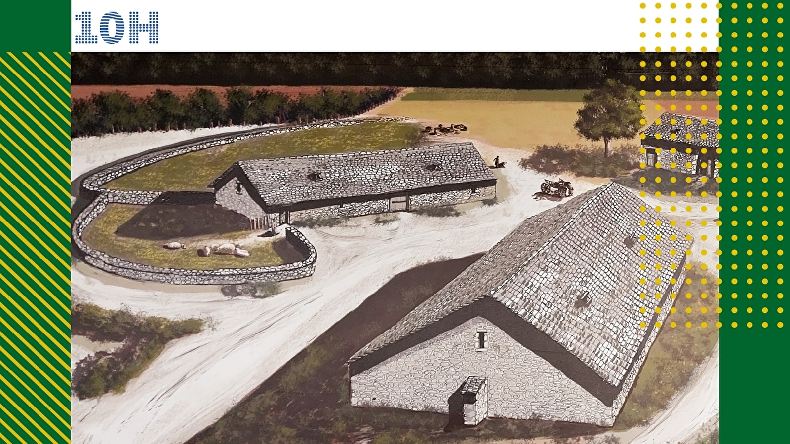 Visite guidée- Des Animaux et des Hommes- Mont St Jean