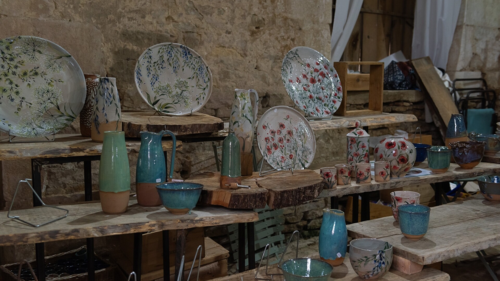 Marché de potiers