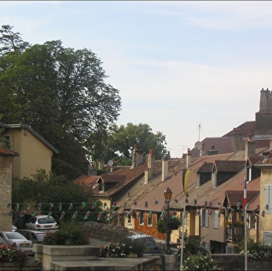 Les Moidons - Gîte du vieil Arbois