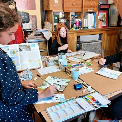 Stage de 3 jours en Arts Plastiques/ Ateliers Spire Création