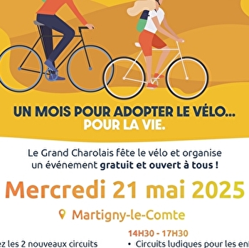 Mai à vélo 2025 - MARTIGNY-LE-COMTE