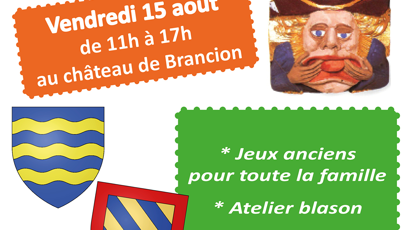 Jouons à Brancion