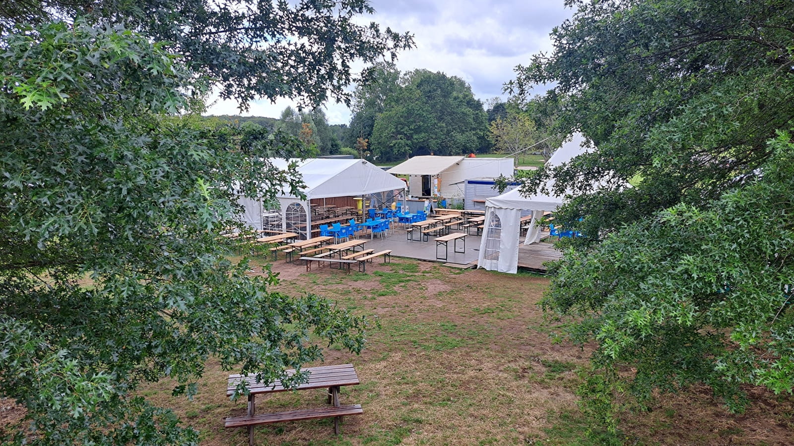 Restaurant Guinguette La Plage à Autet