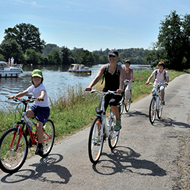 Les Canalous - Location de vélos