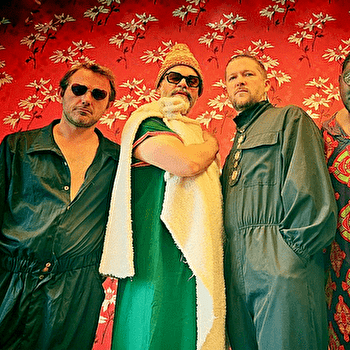 La fraternelle - concert : Guembri Superstar & Lova Lova - SAINT-CLAUDE