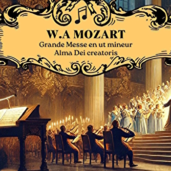 Messe en ut mineur de W.A MOZART - La Chambre Symphonique et le Choeur de Chambre Opus71 - TOURNUS