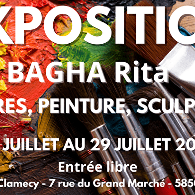 Exposition de BAGHA Rita 'Encres'