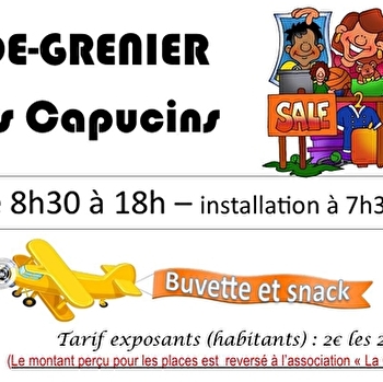 Vide grenier des Capucins - GRAY