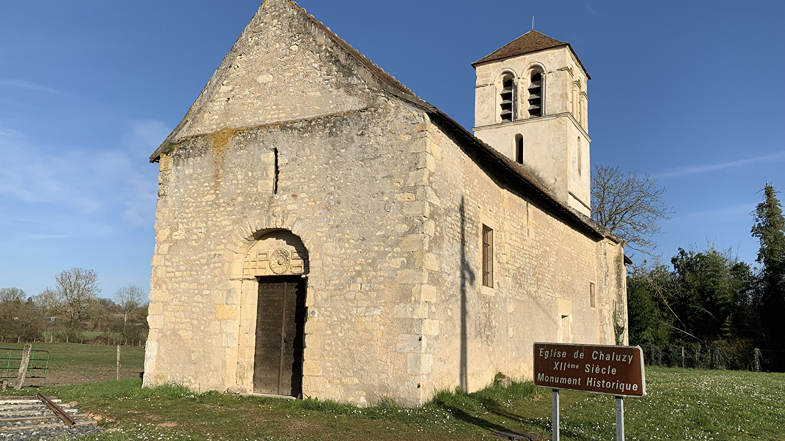Animations : Eglise de Chaluzy