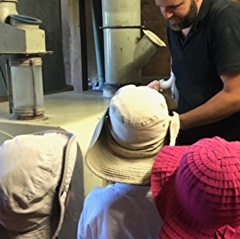 Visite du moulin du Foulon - ARNAY-SOUS-VITTEAUX