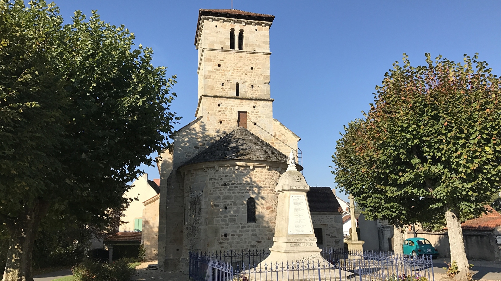 Église Saint-Romain