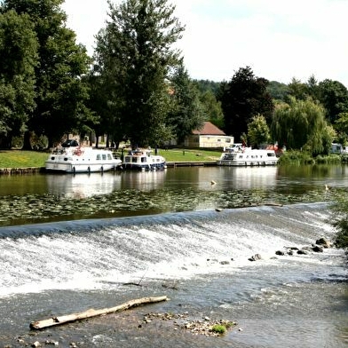 Camping La Saône jolie