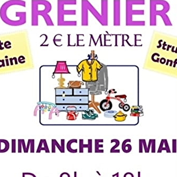 Vide-greniers - COULMIER-LE-SEC