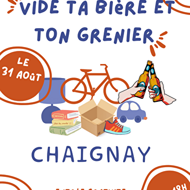 Vide ta bière et ton grenier