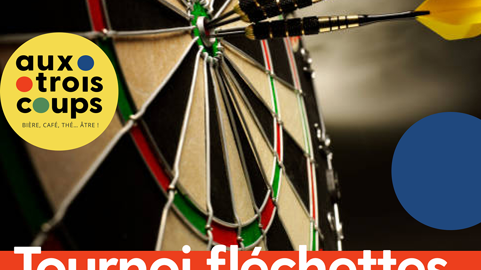 Tournoi fléchettes