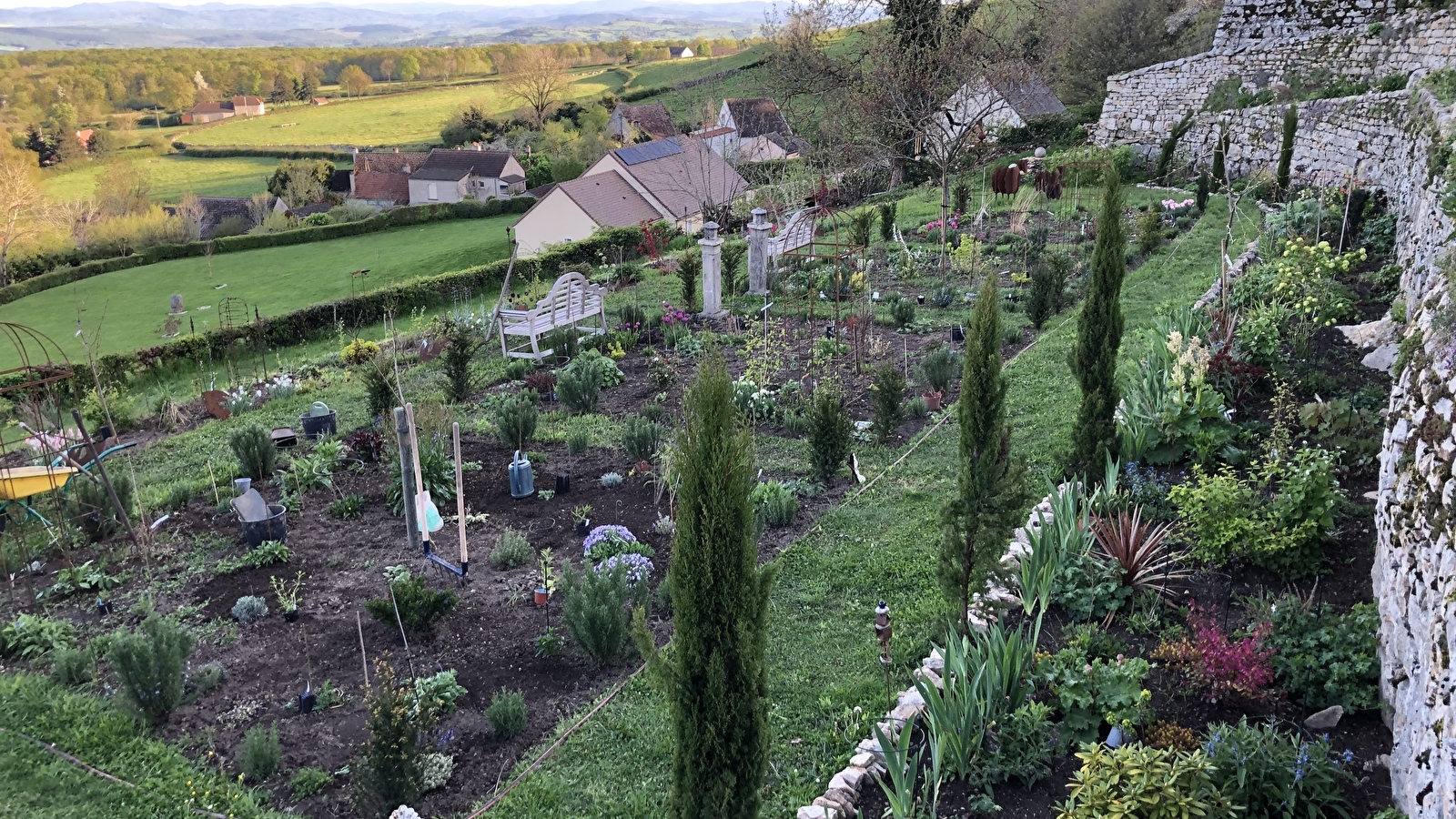 Rendez-vous aux jardins : Mont-Saint-Vincent