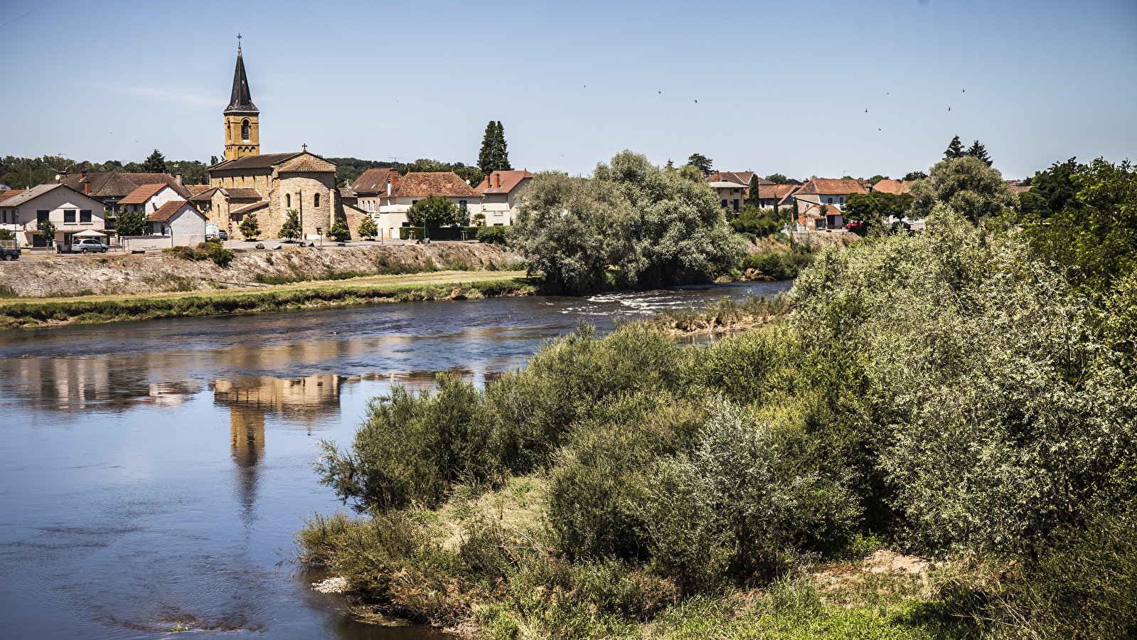 Du canal aux pâturages