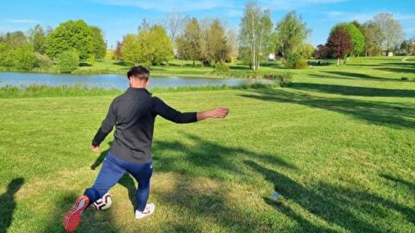 Foot golf