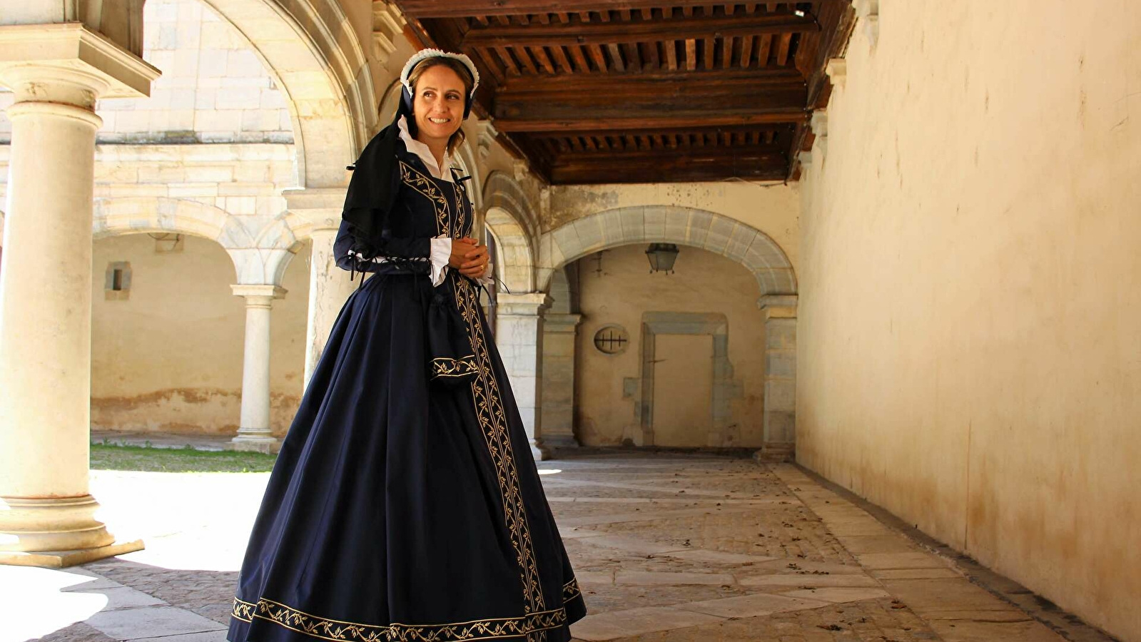 Visite théâtralisée costumée : Besançon à la renaissance 