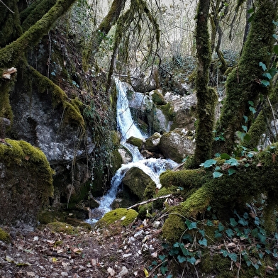 Circuit des cascades de la Magnine