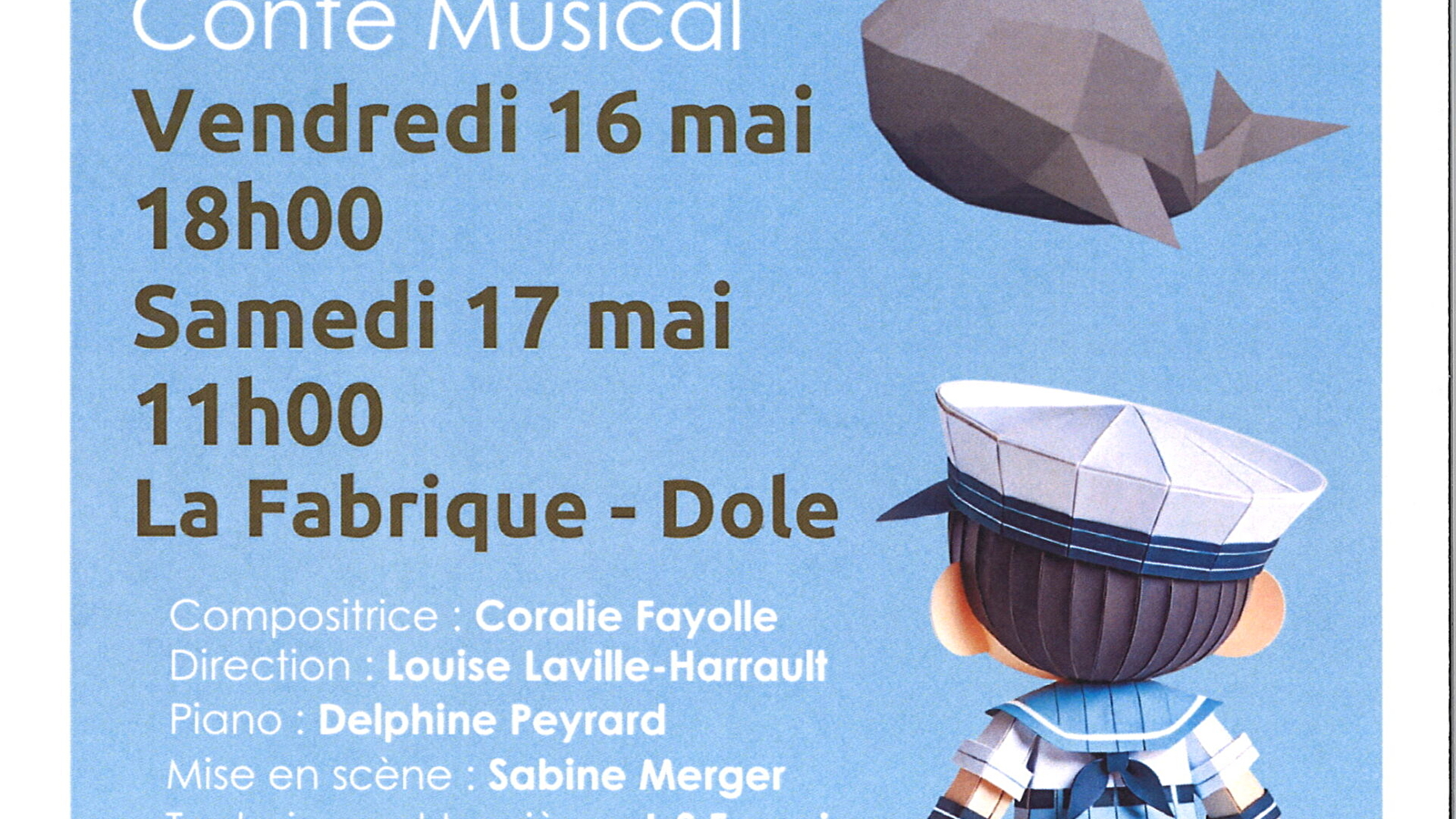conte musical 'Le voyage de Nyamba'