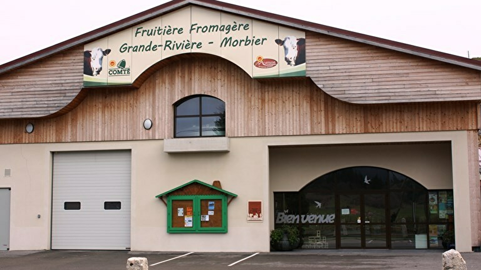 Fruitière de Grande Rivière - Morbier