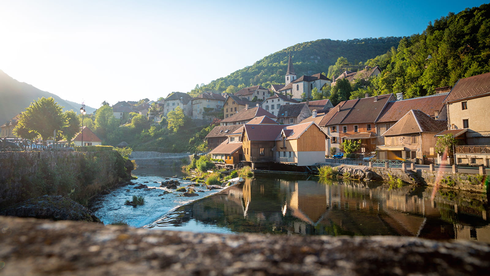 Visite guidée de Lods