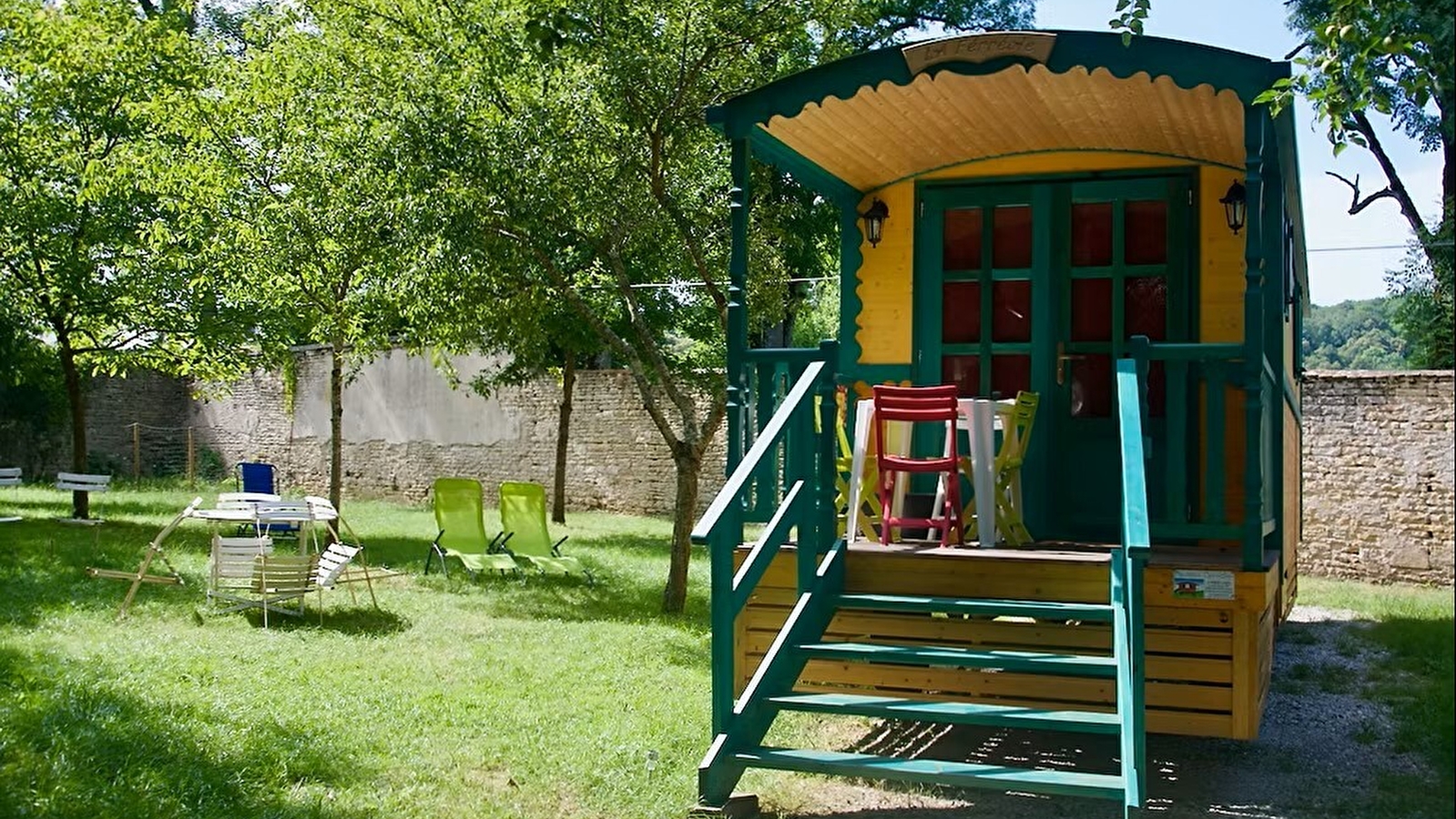 Roulotte du parc aux daims