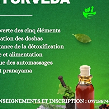 A la découverte de l'Ayurvéda - LA BOULAYE