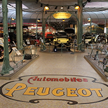 Route des Savoir-faire : Musée de l'Aventure Peugeot - SOCHAUX