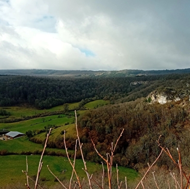 Les fondu(e)s de la rando dans la reculée de Cussey-sur-Lison