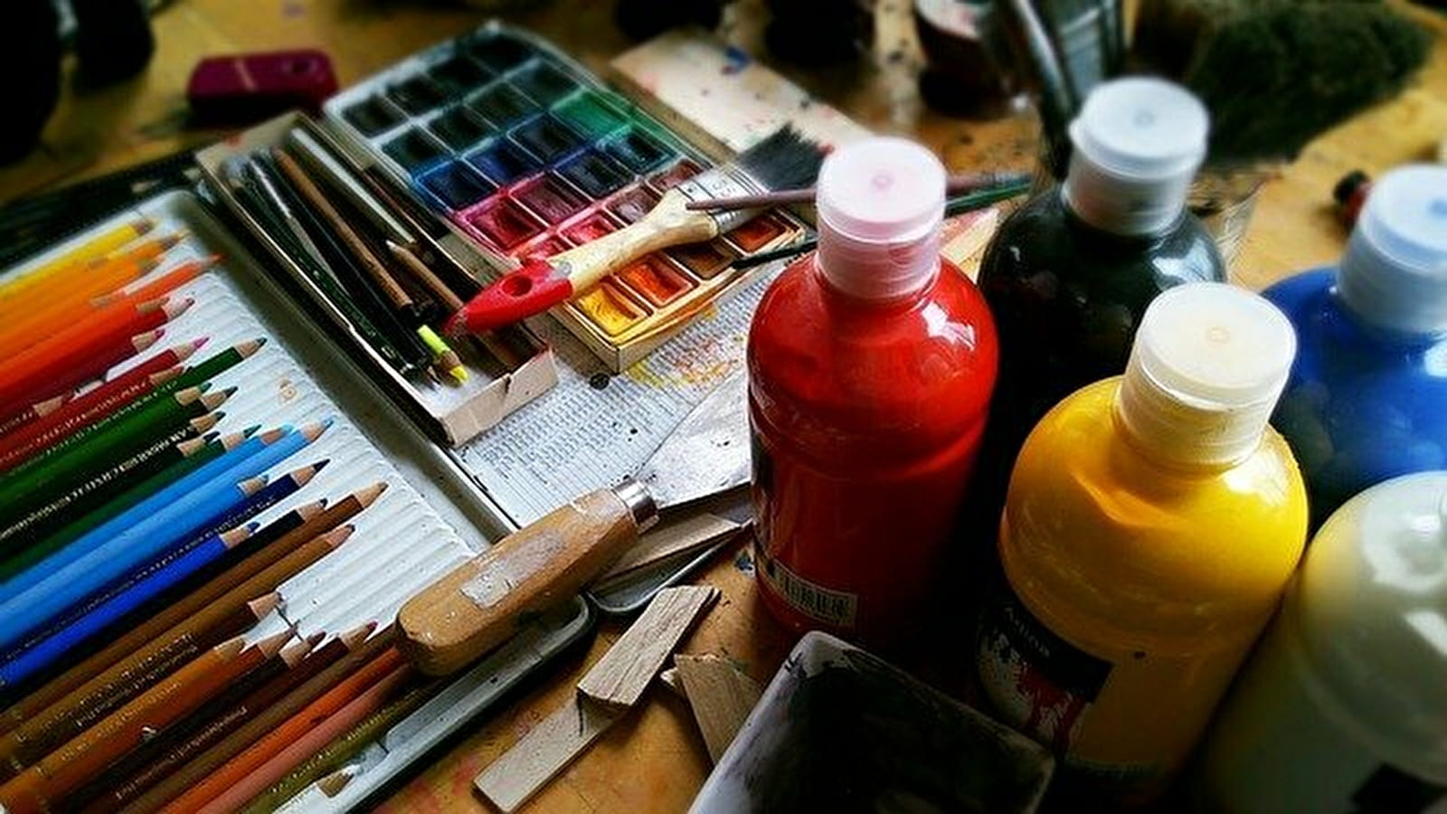 Exposition d'œuvres : Arts No Limits