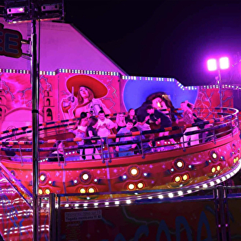 Fête foraine de Montceau - MONTCEAU-LES-MINES