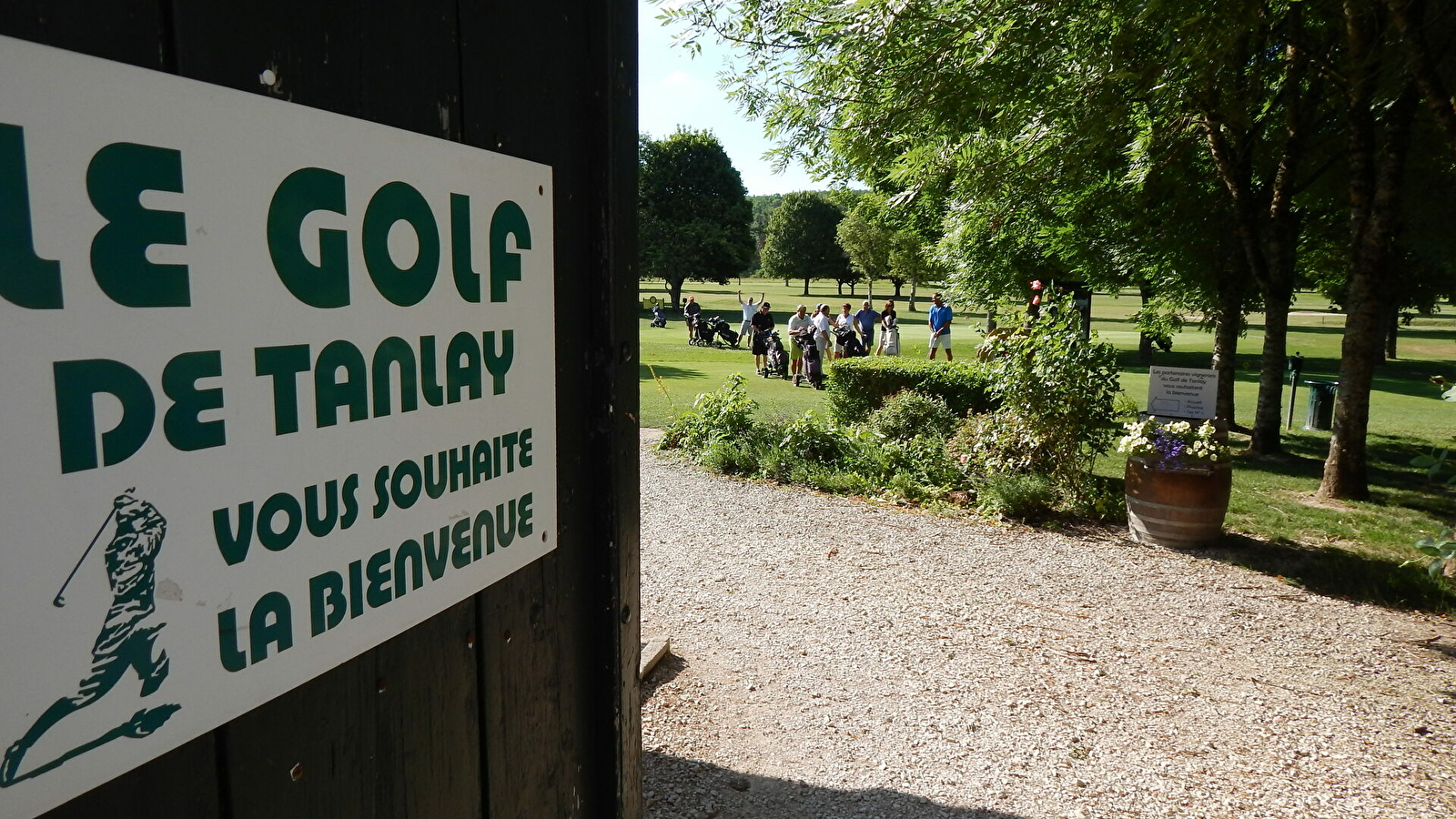 Golf du chateau de Tanlay