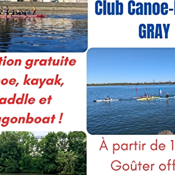 Portes ouvertes - GRAY