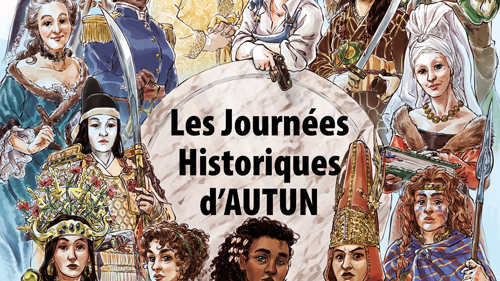 Les journées historiques d'Autun