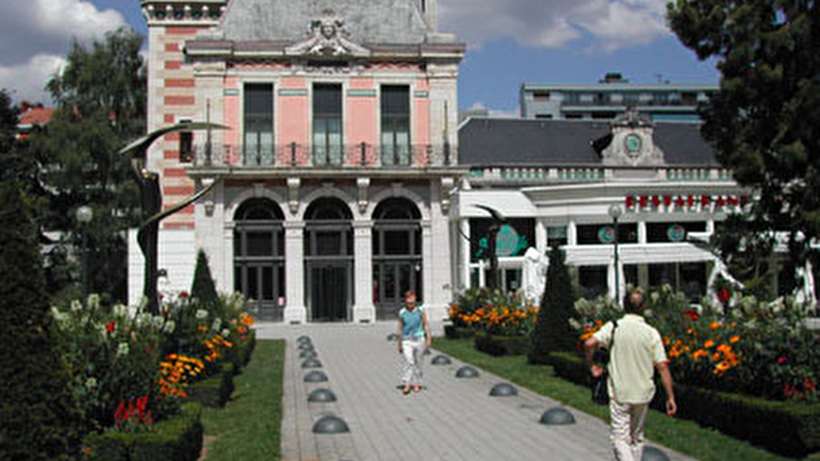 Le jardin du Casino