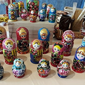 Exposition et vente - Ukraine - PONTARLIER