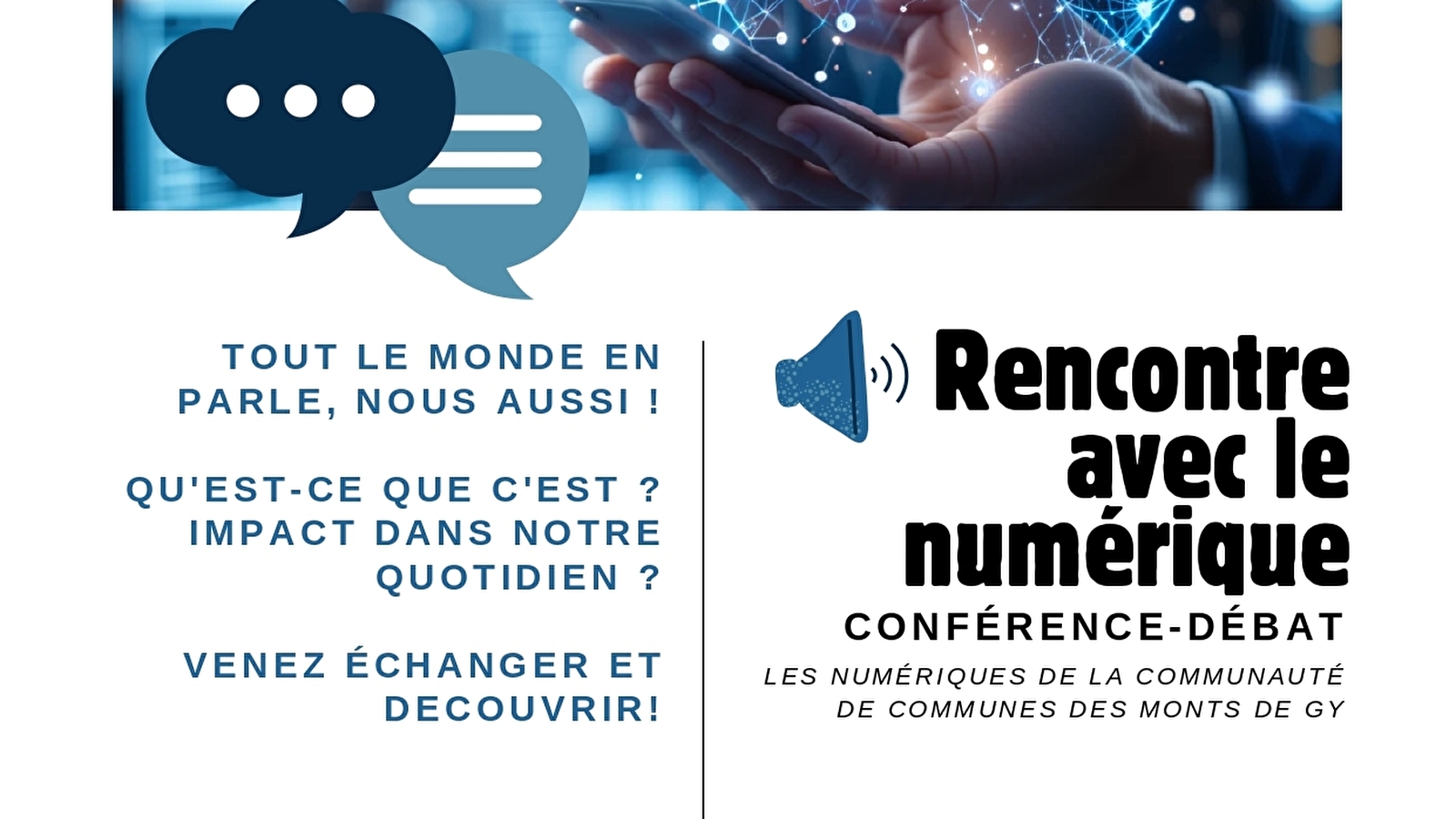 Conférence-débat sur l'IA 
