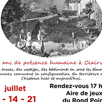 Balade au fil des temps - CLAIRVAUX-LES-LACS