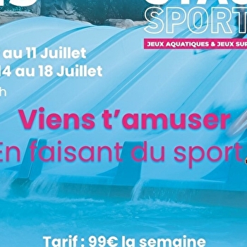 Stage Sportif Aquaparc ISIS - DOLE