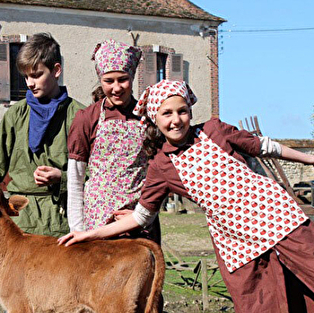 Plongez dans l'univers d'une ferme d'antan. - SAINT-FARGEAU