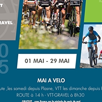 Mai à Vélo - POLIGNY