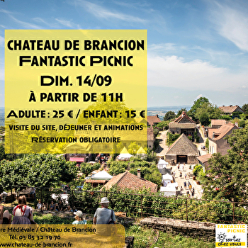 Fantastic Picnic au cœur du château de Brancion - MARTAILLY-LES-BRANCION