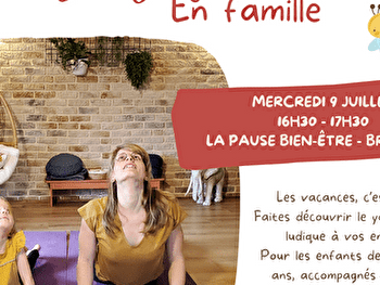 Yoga enfant / famille - BREBOTTE